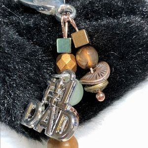 #1 dad keychain,great gift🗝